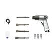 Ciocan pneumatic de impact 6.3 Bar cu 3 tipuri de cuple rapide si 4 dalti Hoteche BK92903