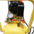 Compresor aer 30L, 1.5KW/2CP, 8 bar, 130L/min, fara ulei, Crownman