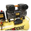 Compresor aer 30L, 1.5KW/2CP, 8 bar, 130L/min, fara ulei, Crownman