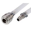 Furtun aer compresor 10m cu cupla rapida, transparent, 63554 Carmotion