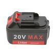 Polizor unghiular Flex, acumulator 20V/4000mA, 115mm, Makute