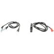 Set cabluri sudura cu cleste electrod si cleste masa, BK87911