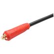 Set cabluri sudura cu cleste electrod si cleste masa, BK87911