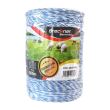 Rola fir alb cu albastru, fi3, 3x0.2mm, 500m, BK87655