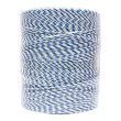 Rola fir alb-albastru fi3, 3x0.2mmSS, 1000m 7.8 Ohm/m pentru gard electric, BK87656