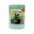 Rola fir alb cu verde, fi2.5, 4x0.2mm, 500m, BK87576