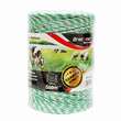Rola fir alb cu verde, fi2.5, 4x0.2mm, 500m, BK87576
