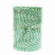 Rola fir alb cu verde, fi2.5, 4x0.2mm, 500m, BK87576
