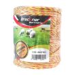 Rola fir galben cu rosu, fi2, 6x0.15mm, 500M, BK87653