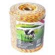 Rola fir galben cu rosu, fi2, 6x0.15mm, 500M, BK87653