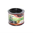 Rola banda portocaliu, 10mm, cu insertie metalica 4x0.15mm SS, rezistenta 12 Ohm/m, 200m gard electric, BK87578