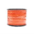 Rola banda portocaliu, 10mm, cu insertie metalica 4x0.15mm SS, rezistenta 12 Ohm/m, 200m gard electric, BK87578