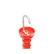 Maner poarta portocaliu cu arc mare si carlig BK87660