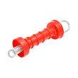 Maner poarta portocaliu cu arc mare si carlig BK87660