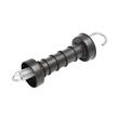 Maner poarta negru cu arc mare si carlig gard electric BK87670