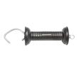 Maner poarta negru Diamond cu arc si carlig BK87667, M87Z667, BY81