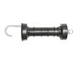 Maner poarta negru cu arc si carlig, BK87669, BY83 
