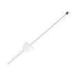 Stalp din metal pentru fir electric BK87620