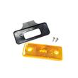 Lampa gabarit 115x65, LED, galbena, cu suport, TT.12017A