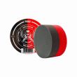 Burete aplicator abraziv cu 2 fete, polish manual, rosu, RR-00116 RR Customs