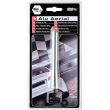 Tija antena 10cm, 2 adaptori, 5mm si 6mm, Crom Viper AluAerial 4008009 RaceSport