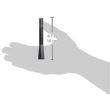 Tija antena 10cm, 2 adaptori, 5mm si 6mm, Crom Viper AluAerial 4008009 RaceSport