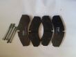 Set placute frana GDB1345 TRW