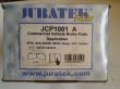 Set placute frana JCP1001 A Juratek MB, MAN, BPW, SAF 