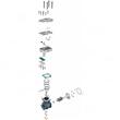 Compresor aer Wabco Original 412 352 008 0, 41211219, Iveco Stralis 2002→