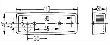 Lampa gabarit 110x40, bec, alba, 12-24V, 02789 Hella