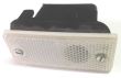 Lampa gabarit 90x40, incastrabila, bec 24V, alba/rosie
