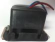 Lampa gabarit 90x40, incastrabila, bec 24V, alba/rosie