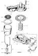 Pompa alimentare cu pahar (tractor IMT S390, s40, 560) PTZ PN 6166A+KO,  IPM 120.00.00 