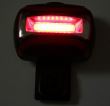 Lampa far lanterna bicicleta fata 3 moduri, lumina alba/rosie, fata/spate CH-2015