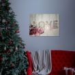 Tablou Love, 1 LED, 30x40cm, Family Pound 58017F