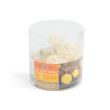Ghirlanda luminoasa LED, globuri ratan 1.35m, 2xAA,  Family Pound 56519