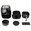 Friteuza cu aer cald, Air Fryer, 5.2L, 230V, 1800W, afisaj digital, 7 programe, 67574 LUND