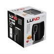 Friteuza cu aer cald, Air Fryer, 5.2L, 230V, 1800W, afisaj digital, 7 programe, 67574 LUND