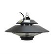 Incalzitor cu infrarosu, suspendabil, cu telecomanda, 230V, 1500W, 13942 Compass