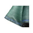 Plasa umbrire gard solar, 85%, latime 2M, lungime 20M, verde, din polietilena cu protectie UV, BK78270