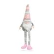 Craciun cu picioare de spiridus scandinav 50cm Family Pound 58051L-roz