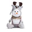 Om de zapada cu caciula ren - 30cm Family Christmas Snowman Decor 58729A