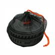 Set vase gatit camping, outdoor, 9 componente, cu oala, tigaie, arzator, maner, aprinzator, pentru 2 persoane, 13610 Cattara