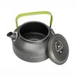 Set vase gatit camping, outdoor, 15 componente, cu oala, tigaie, ceainic, tacamuri, pahare, carabine, pentru 2 persoane 83006 Carmotion