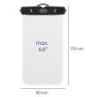 Husa impermeabila telefon AquaSafe PhoneBag 516.31 Alca