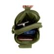 Borseta mica, 6 buzunare, acte, telefon, pentru centura la pantaloni, army B.a.m AKC088