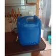 Canistra plastic 10L, cu robinet metalic rosu, PNW037-CZ Hico 
