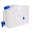 Canistra apa potabila 10L, atestata alimentar, cu robinet si dop, plastic, POJ001 HICO