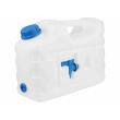 Canistra alba cu robinet de plastic detasabil 10L, atestata alimentar, 86559 Carmotion