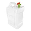 Canistra apa potabila 12L, cu robinet plastic, transparenta, 86940 Carmotion 
